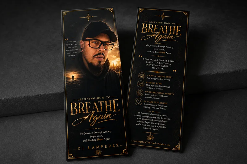 Learning How To Breathe Again Bookmark